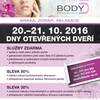 Dny otevřených dveří v Body up