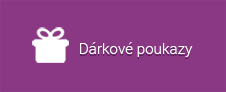 Dárkové poukazy